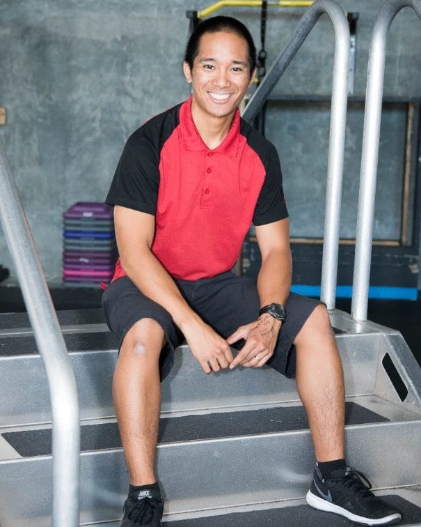 Marc Locquiao owner of Redline Conditioning