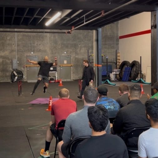 group training official and practice testing