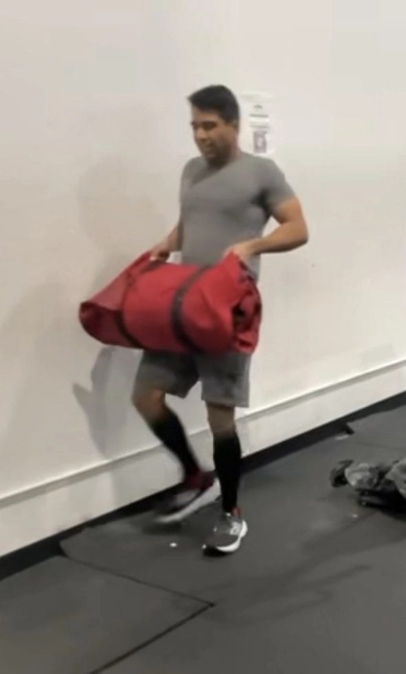 man taking a SOPAT Test Specialists