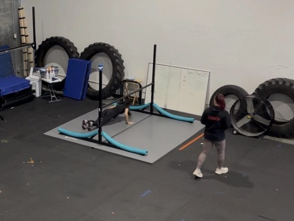 official and practice testing goals