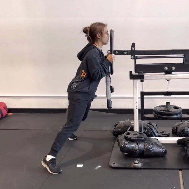 Elisa Le coach at Redline Conditioning