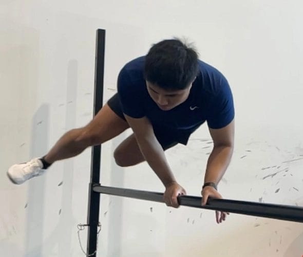 Coach Jeremiah at Redline Conditioning