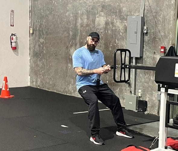 Coach Rob at Redline Conditioning